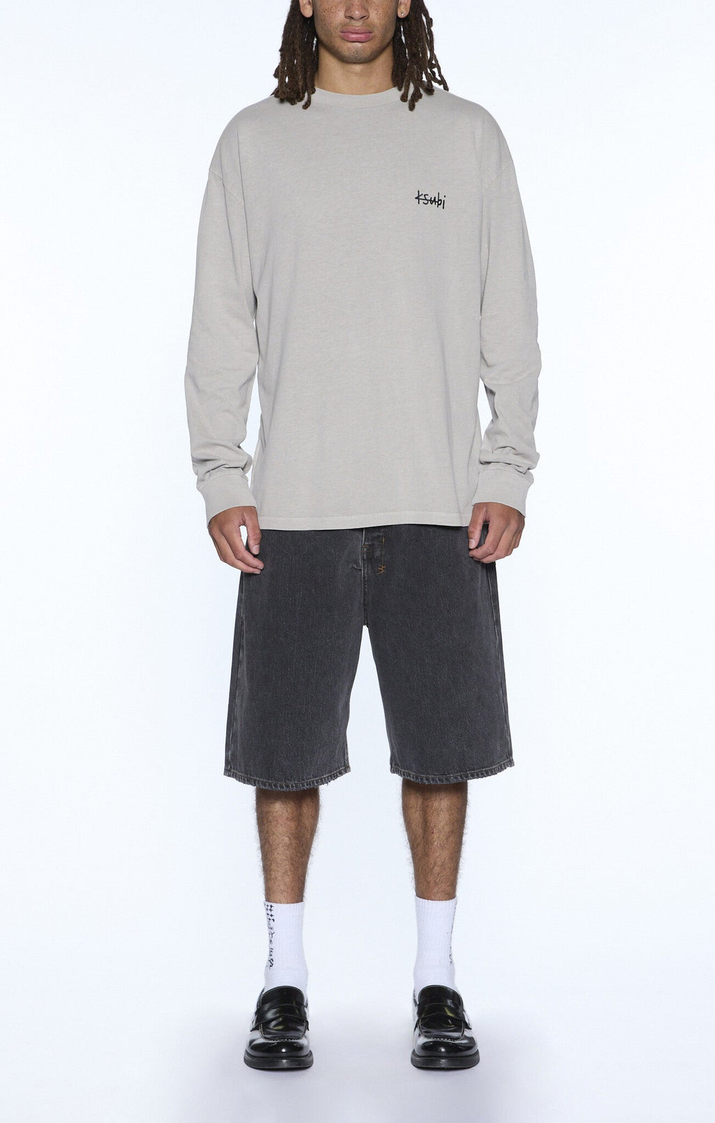 Ksubi All Day Biggie Long Sleeve Tee