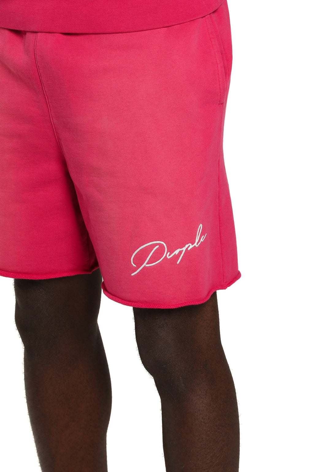 Purple Brand Midweight Fleece Shorts