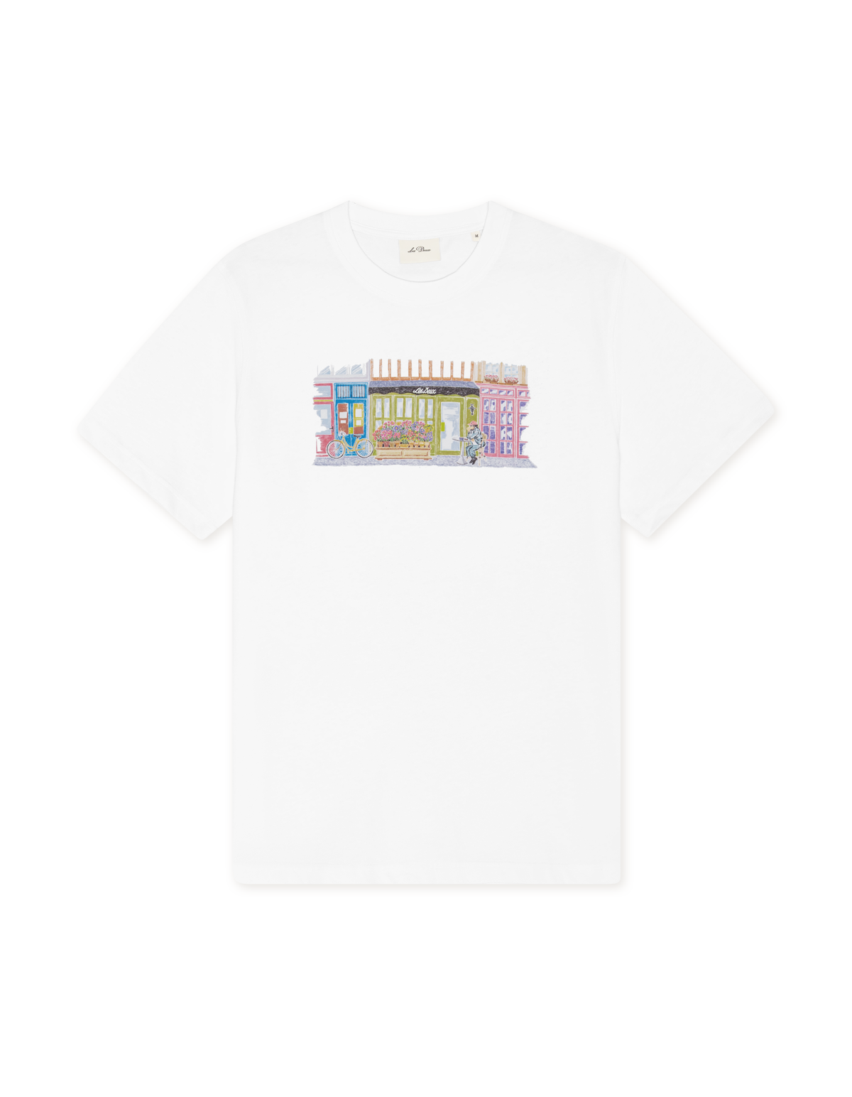 Les Deux Market Tee