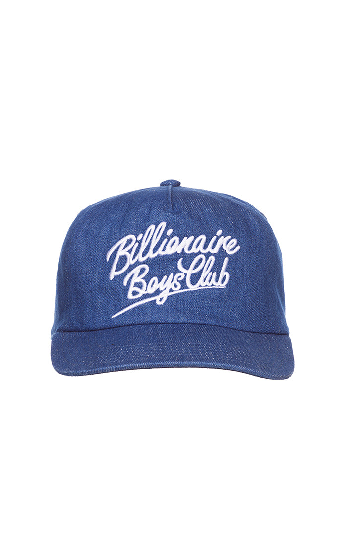 BBC Denim Script Hat