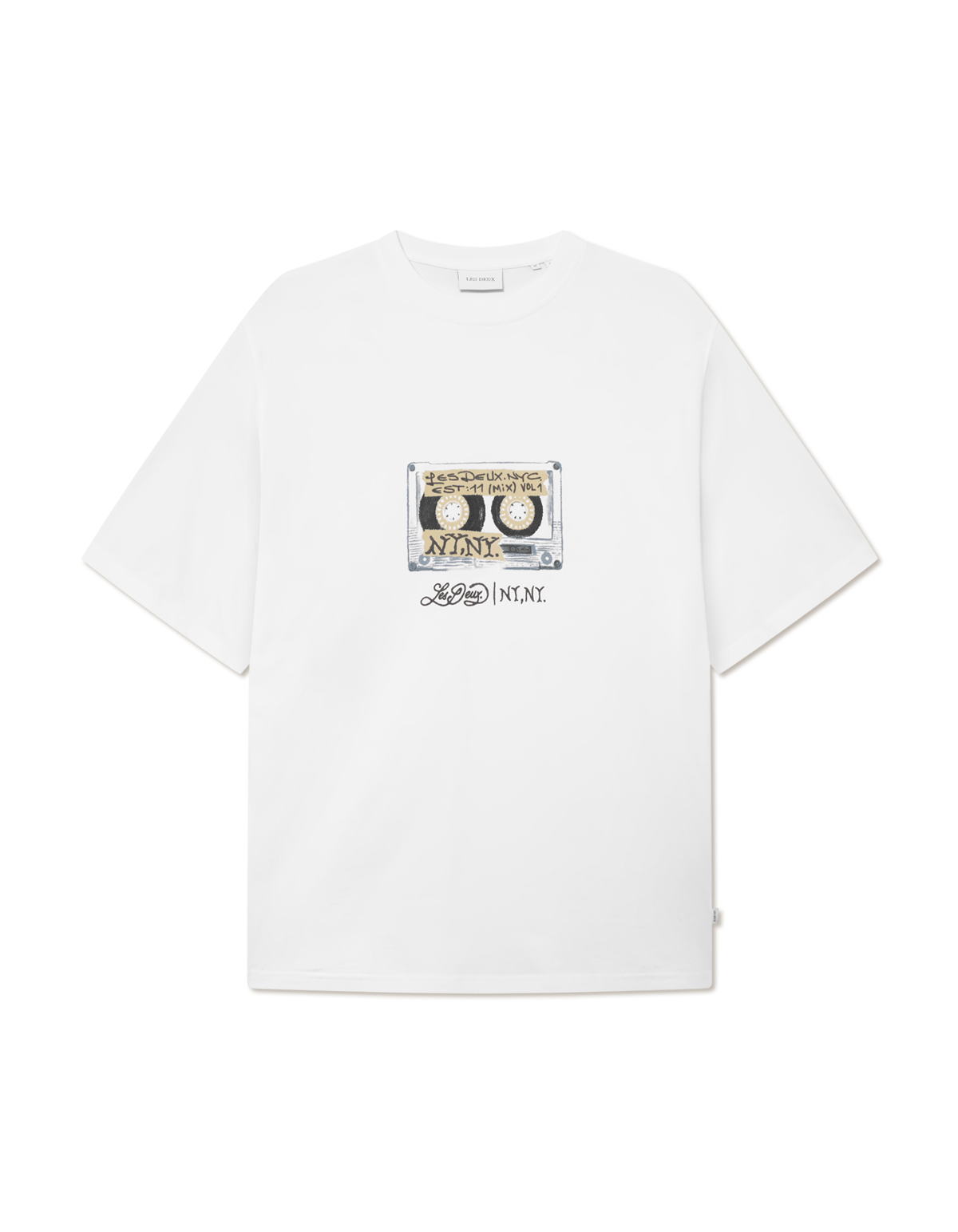 Les Deux Mix Tape Tee