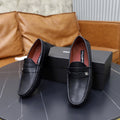 Dolce & Gabbana Men's Black Logo-Detail Loafers