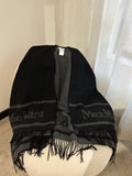 Max Mara Reversible Fringed Cashmere Wrap