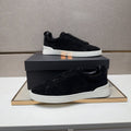 Zegna Men's Textured Slip-On Sneakers