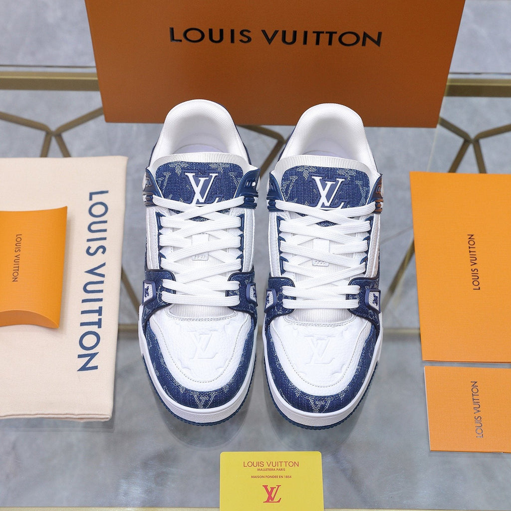 Louis Vuitton Monogram Low-Top Sneakers