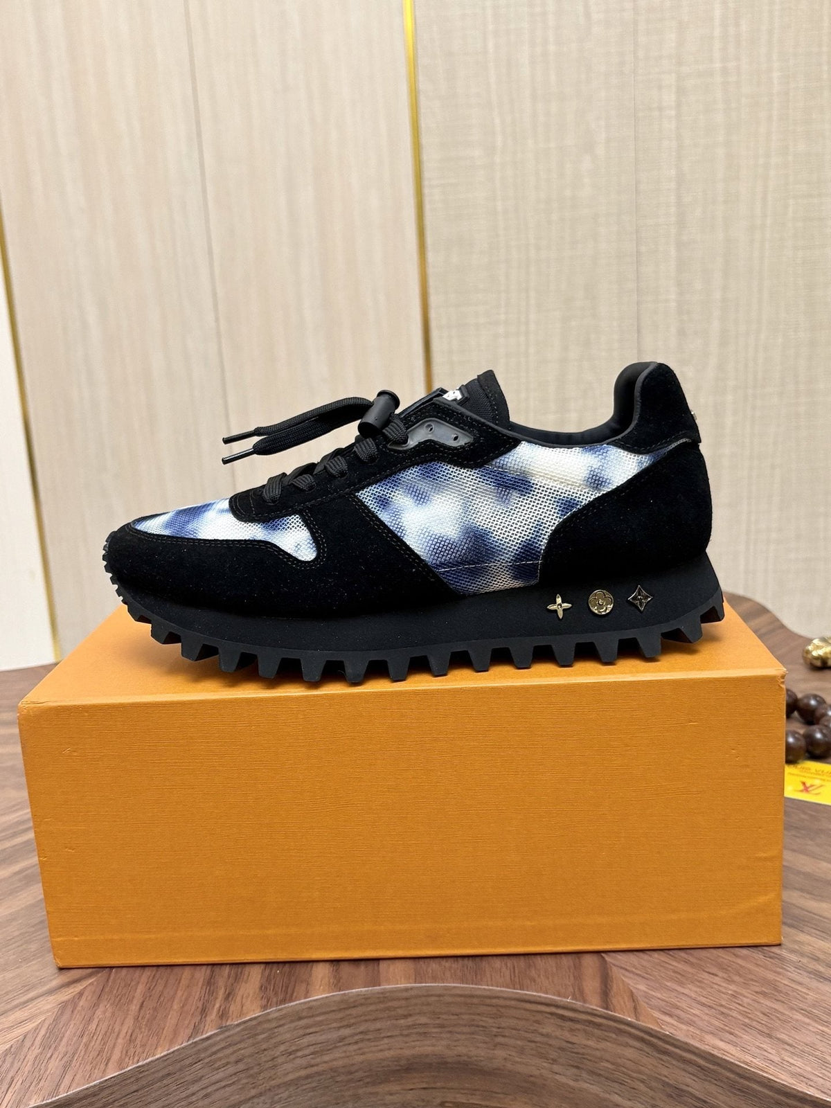 Louis Vuitton Cloud Panel Low-Top Sneakers