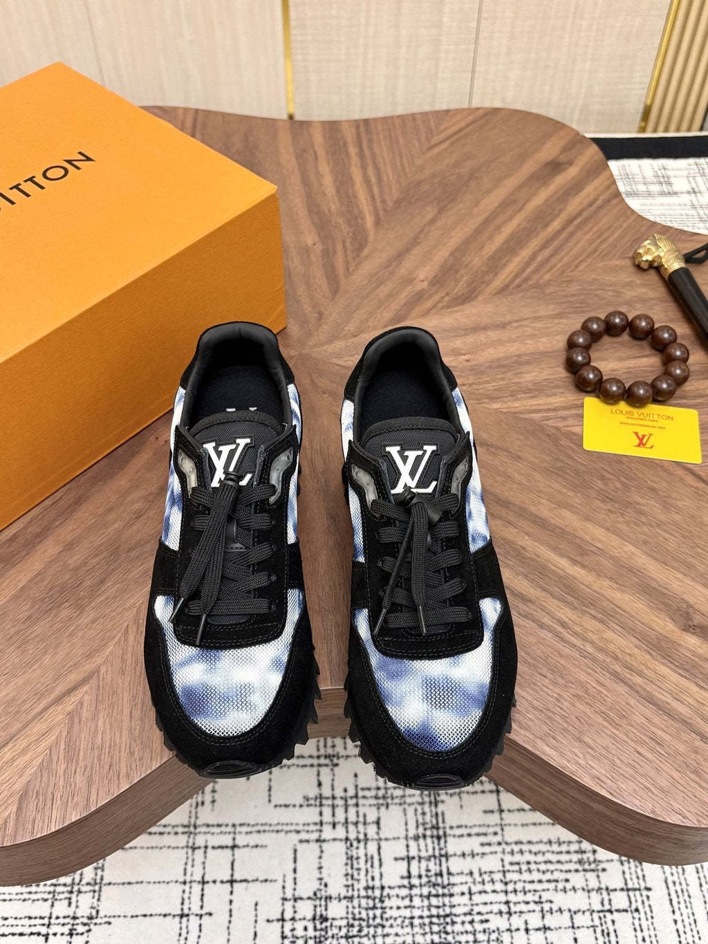 Louis Vuitton Cloud Panel Low-Top Sneakers