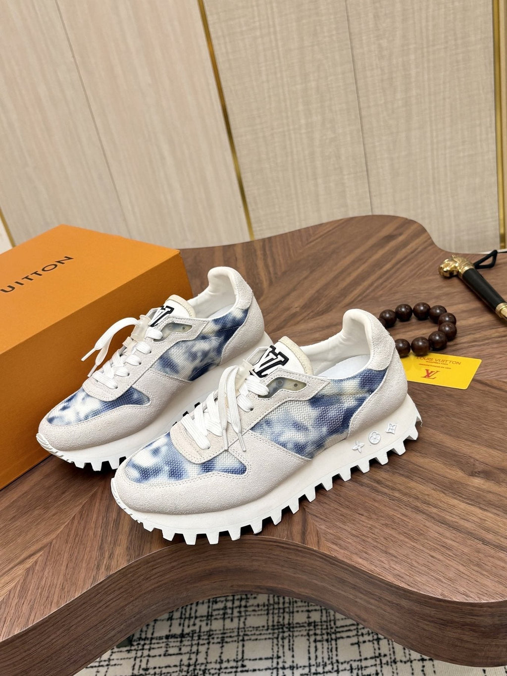 Louis Vuitton Cloud Panel Low-Top Sneakers