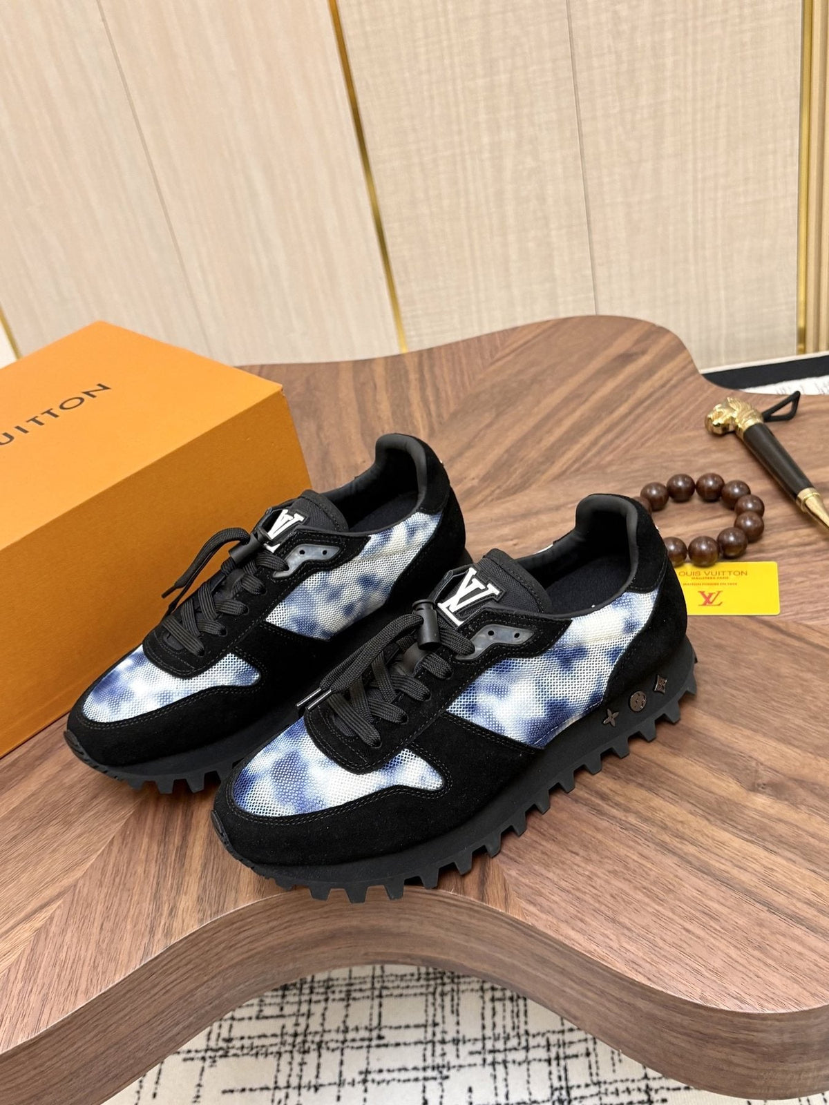 Louis Vuitton Cloud Panel Low-Top Sneakers