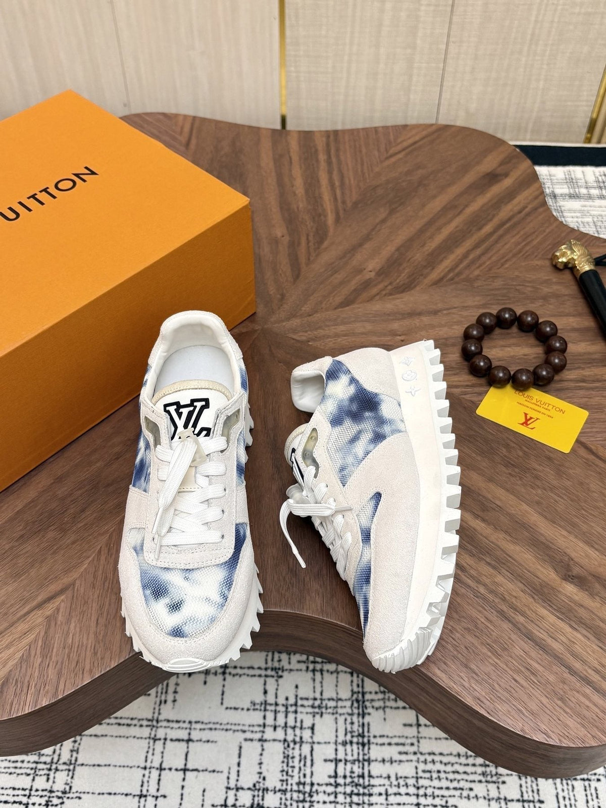 Louis Vuitton Cloud Panel Low-Top Sneakers