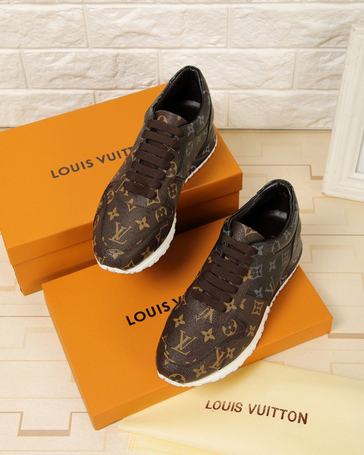 Louis Vuitton Monogram Lace-Up Sneakers