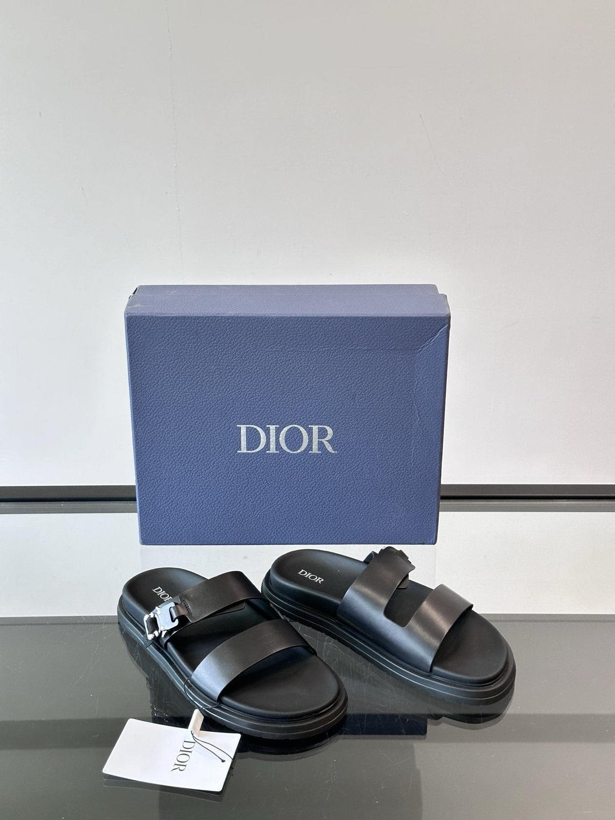 Dior Aqua Men's Slide Sandals
