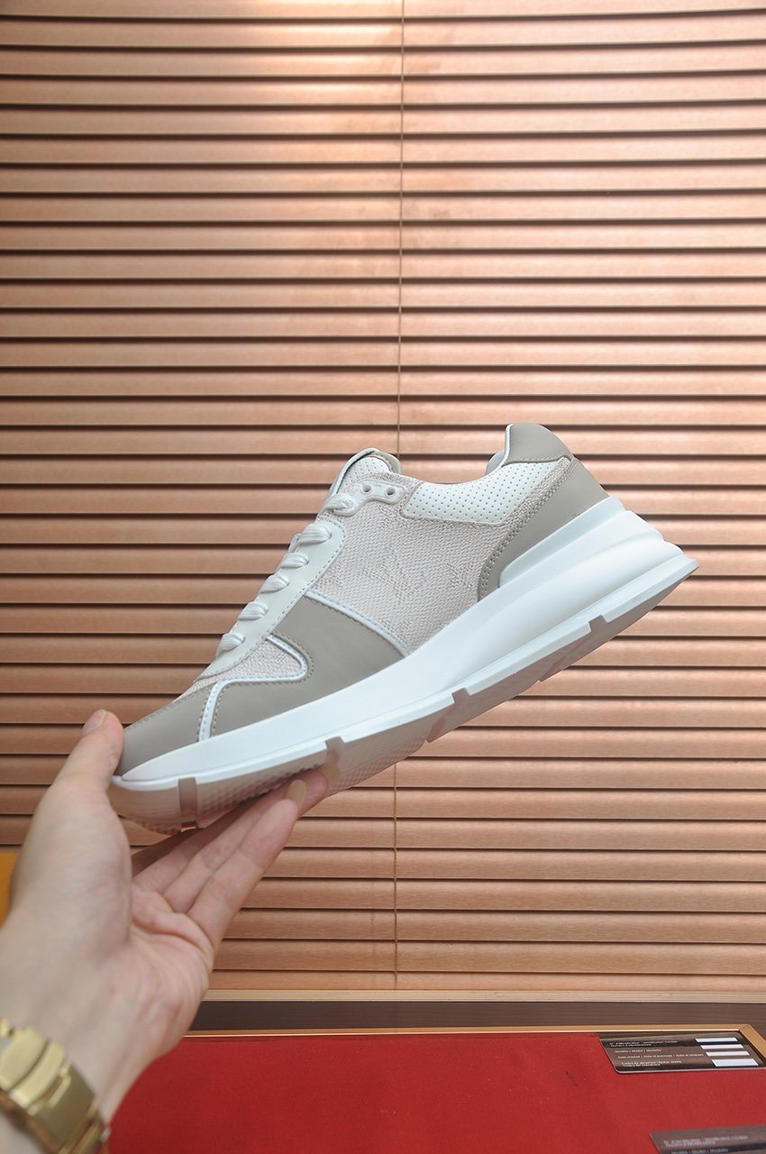 Louis Vuitton Monogram Panel Sneakers