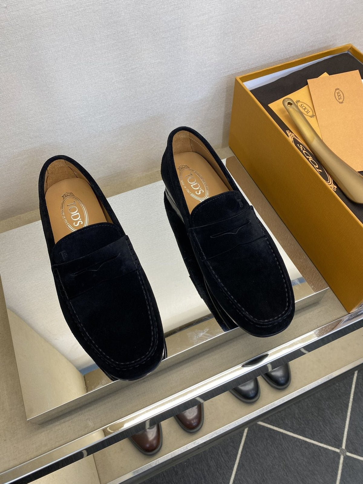 TOD'S Men's Penny Loafers
