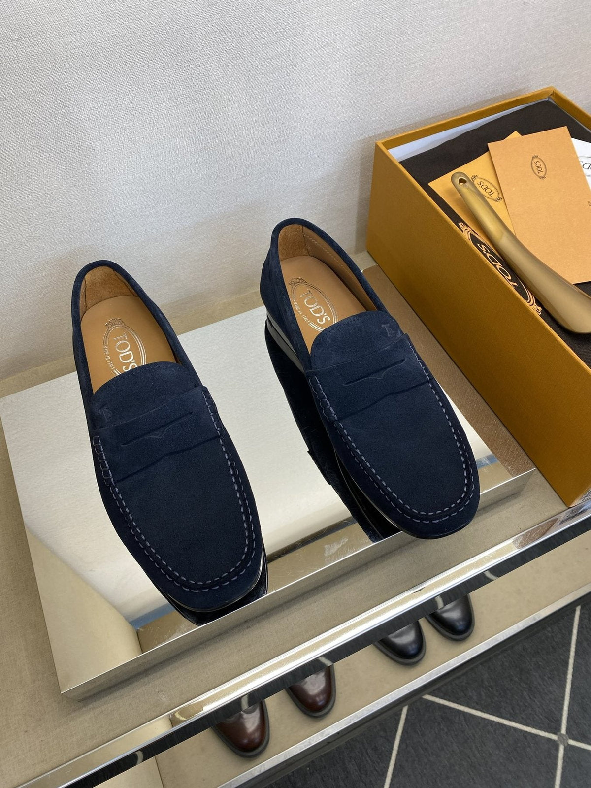TOD'S Men's Penny Loafers