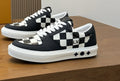 Louis Vuitton Checkerboard Low-Top Sneakers