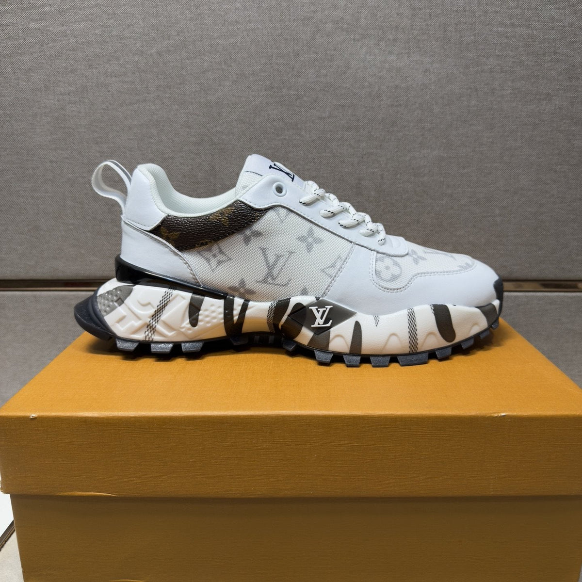 Louis Vuitton Monogram Chunky Sneakers