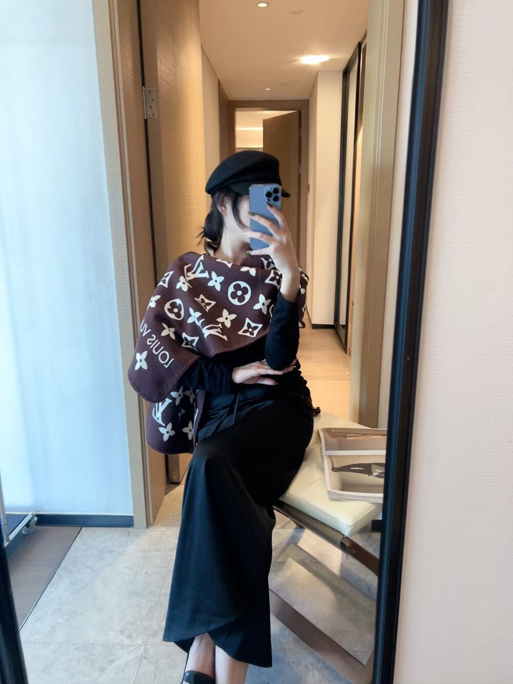 Louis Vuitton Monogram Scarf