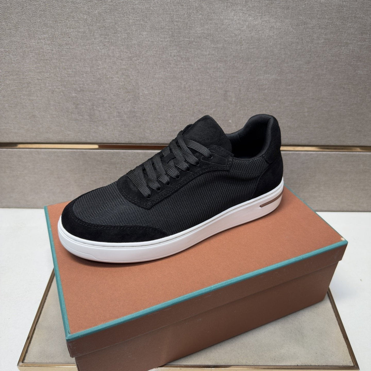 Men's Textured Panel Sneakers