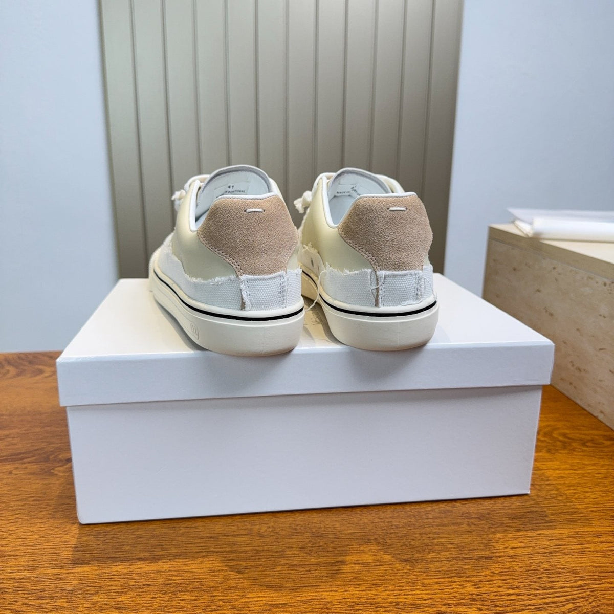 Maison Margiela Panel Low-Top Sneakers