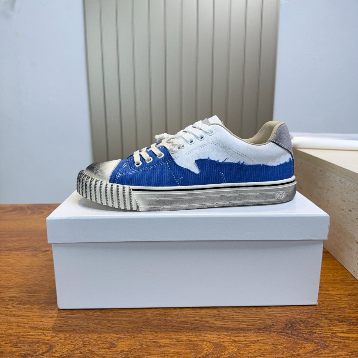 Maison Margiela Panel Low-Top Sneakers