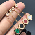 Bvlgari ZERO 1 DROP GOLD EARRINGS