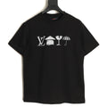 Louis Vuitton Four-Element Graphic T-Shirt - Black